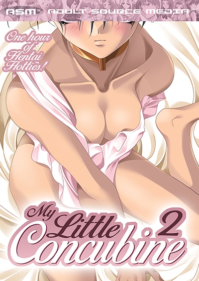 My Little Concubine 2 DVD [Hentai Anime]