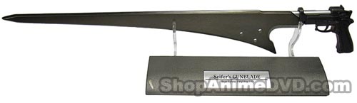 Final Fantasy Master Arms Die-Cast Replica Weapon Seifer's Gunblade From Final Fantasy VIII