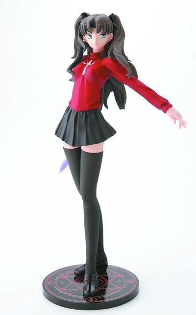 Fate Stay Night RIN TOHSAKA PVC Statue Mon-Sieur Bome Collection Volume 22