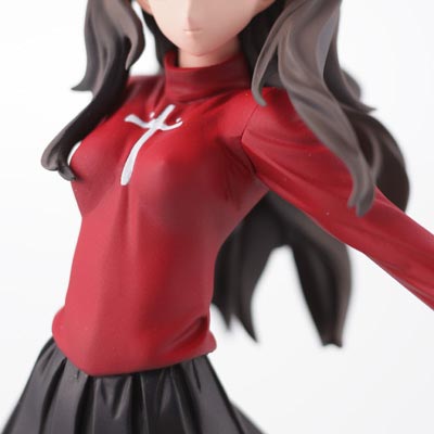 Fate Stay Night RIN TOHSAKA PVC Statue Mon-Sieur Bome Collection Volume 22