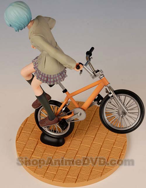 Neon Genesis Evangelion 1/12 Scale PVC Statue: Rei Ayanami BMX Trick Version [Kotobukiya Figure]