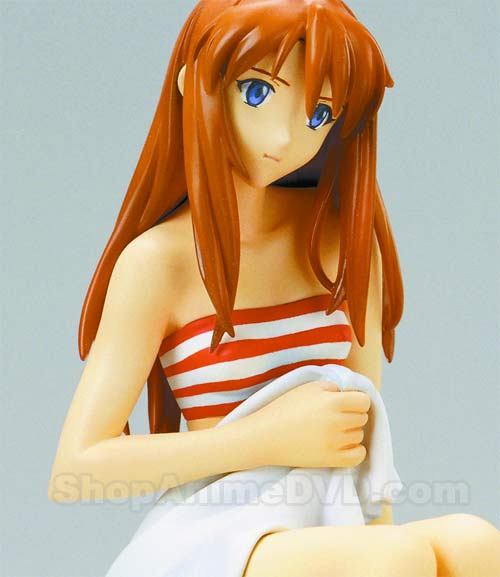 Neon Genesis Evangelion 1/8 Scale Pre-Painted PVC Statue Asuka Langley Sohryu Casual Clothes Version [Kotobukiya Figure]