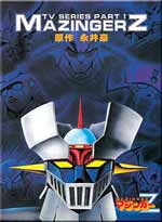 Mazinger Z - TV Series Part 1 (eps. 01-31) Japanese Ver.