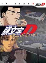 Initial D Fourth Stage Project D TV - Vol 1-6 (eps. 1-16)