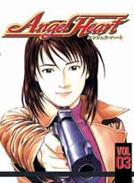 Angel Heart DVD Vol. 03 (eps. 27-39) - Japanese Ver. ( Anime DVD )