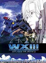 Patlabor Movie 3: WXIII (Wasted Thirteen) + MinPato + Bonus (English Ver)