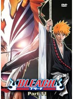 Bleach DVD Part 11 (227-246) - Japanese Version