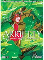 The Borrower Arrietty DVD Hayao Miyazaki\'s Films: A Studio Ghibli (Japanese Ver) Anime