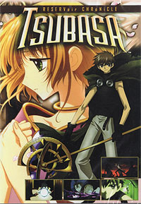 Tsubasa, RESERVoir CHRoNiCLE DVD Season I Complete TV Series - English