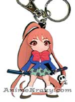 Tenjho Tenge 3D Keychain: Aya