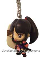 InuYasha 3D Figure Keychain: Sango SD