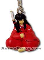 InuYasha 3D Figure Keychain: Inuyasha Human Form