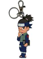 Naruto 3D Keychain: Iruka (side pose) with Book