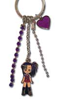 Negima Metal Charms Keychain: Setsuna & Jewelry