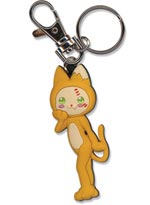 Moon Phase Keychain: 3D PVC Keychain: CAT