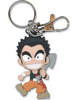 Mar Keychain: 3D PVC Keychain: JACK