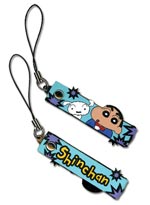 Shin Chan Cell Phone Charm: SHIN CHAN & WHITNEY