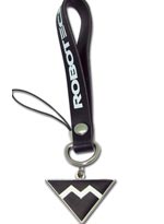 Robotech The Shadow Chronicles Cell Phone Charm Strap: MARS BASE LOGO