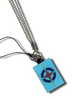 Gundam 00 Cell Phone Charm Strap: AEU