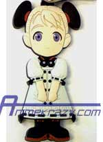 Last Exile 3D Keychain: Alvis