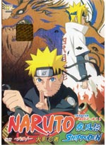 Naruto Shippuden DVD Vol. 407-411 (Japanese Version)