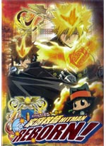 Katekyo Hitman Reborn! DVD Collection 1 (Ch.1-52) - (Japanese Vers) Anime