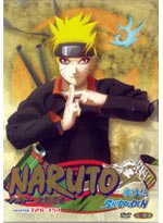 Naruto Shippuden DVD (eps. 326-351) - Japanese/Cantonese Ver. (Anime)