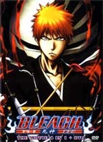 Bleach Movies DVD Movies 1-4 + OVA Collection - (Japanese Ver) Anime