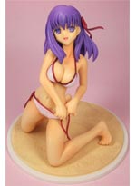 FATE Hollow Ataraxia Sakura Matou 1/8 scale (Vacation Version) PVC figure Statue