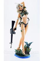 JUNGLE EMI (Combat Version) - 9\" PVC Figure - Mon-Sieur Bome Figure Collection 11 [Kaiyodo Anime Figure]