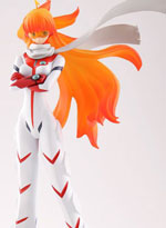 Gunbuster 2: Nono - Buster Machine No. 7 Diebuster 9\" PVC Statue - Mon-Sieur Bome Figure Collection 24 [Kaiyodo Anime Figure]