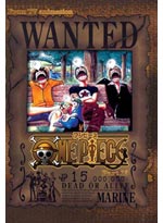 One Piece DVD - TV Series Part 13 (eps. 275-291) - Japanese Ver