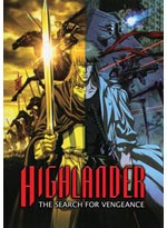 Highlander - The Search for Vengeance (Anime DVD)