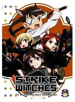 Strike Witches DVD Complete Season 1 Collection (English)