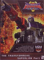 Transformers Superlink [Transformers Energon] DVD Part 2 (14-26) Japanese Ver.