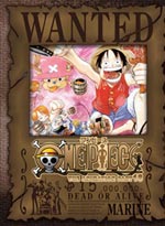 One Piece TV Series DVD Part 18 (eps. 292-308) Japanese Ver. (Anime DVD)