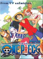 One Piece DVD - TV Series Part 05 (eps. 94-109) - Japanese Ver (Anime DVD)