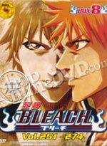 Bleach DVD Box 8 - Vol. 251-274 (Japanese Version)