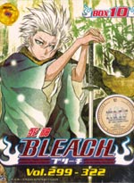 Bleach DVD Boxset 10 - Vol. 299-322 (Japanese Version)