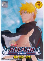 Bleach DVD Vol. 323-326 (Japanese Version)