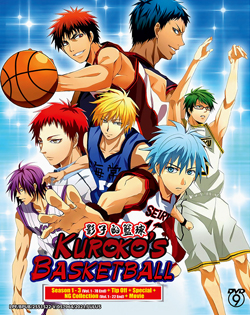 Kuroko\'s Basketball Season 1-3 + Complete DVD Box Set - *Japanese / Cantonese*