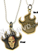 Bleach Necklace: Kamen Hollow Mask