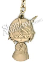 Bleach Metal Keychain: Chibi Ulquiorra  (Die-cast)