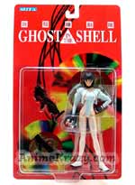 Ghost In The Shell PVC Figure: Motoko Kusanagi \"White Out\" Version