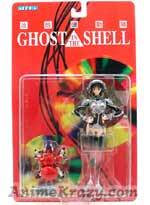 Ghost In The Shell PVC Figure: Motoko Kusanagi \"Hard Disk Clear\"