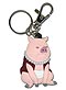 Naruto Keychain: 3D PVC Keychain: TONTON