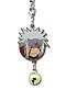 Naruto Shippuden Cell Phone Charm Strap: JIRAIYA w/Bell