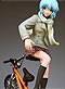 Neon Genesis Evangelion 1/12 Scale Pre-Painted PVC Statue Rei Ayanami BMX Trick Version [Kotobukiya Figure]